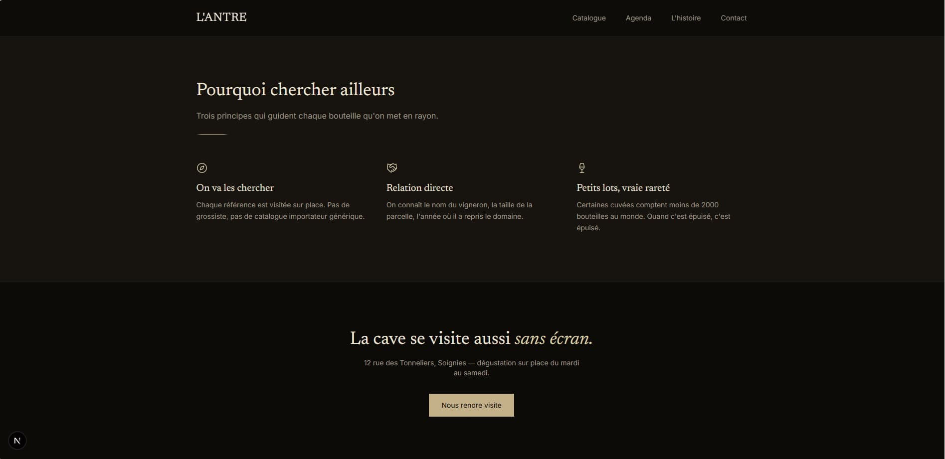 Template Caviste — visuel 10