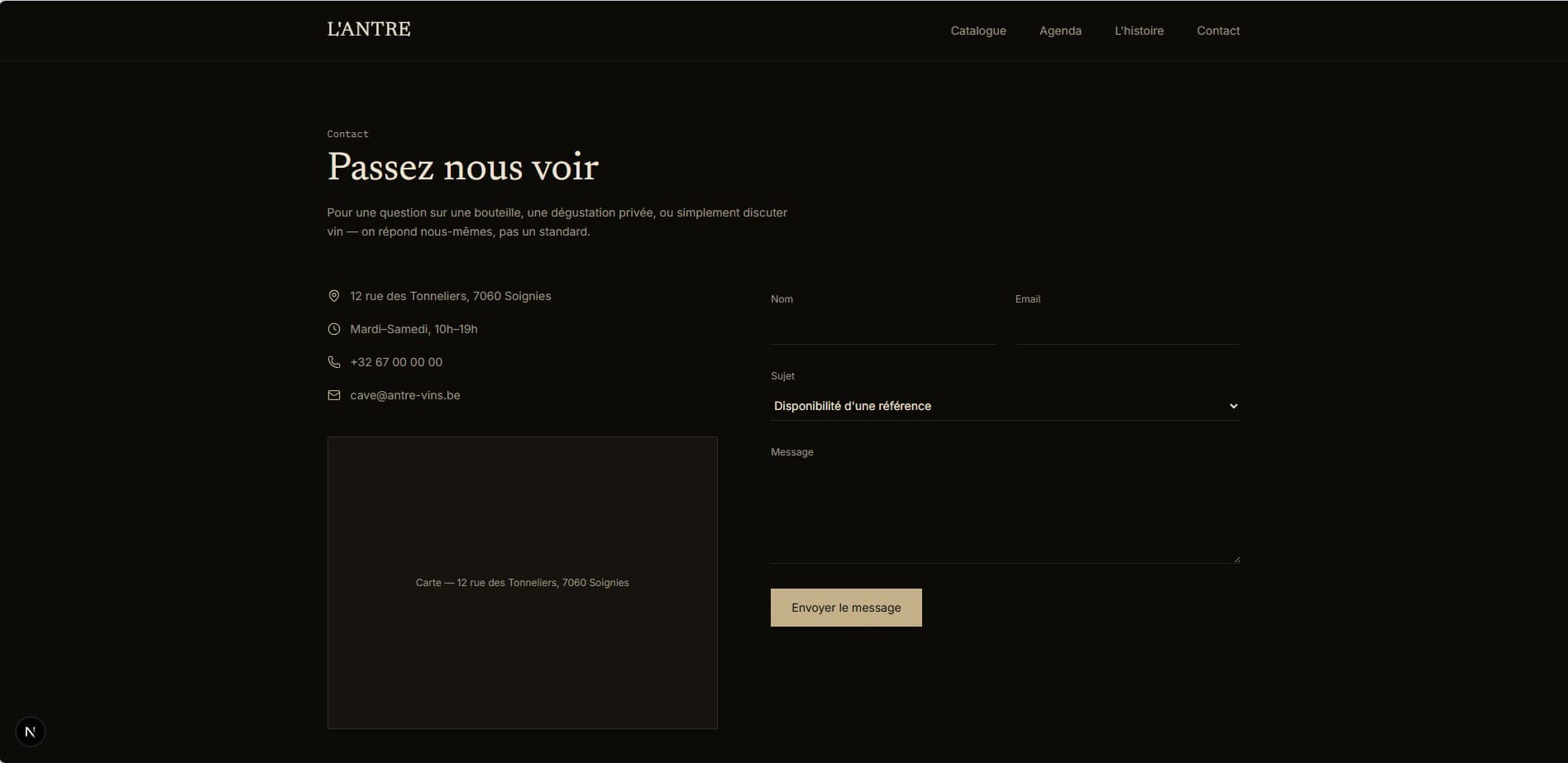 Template Caviste — visuel 11