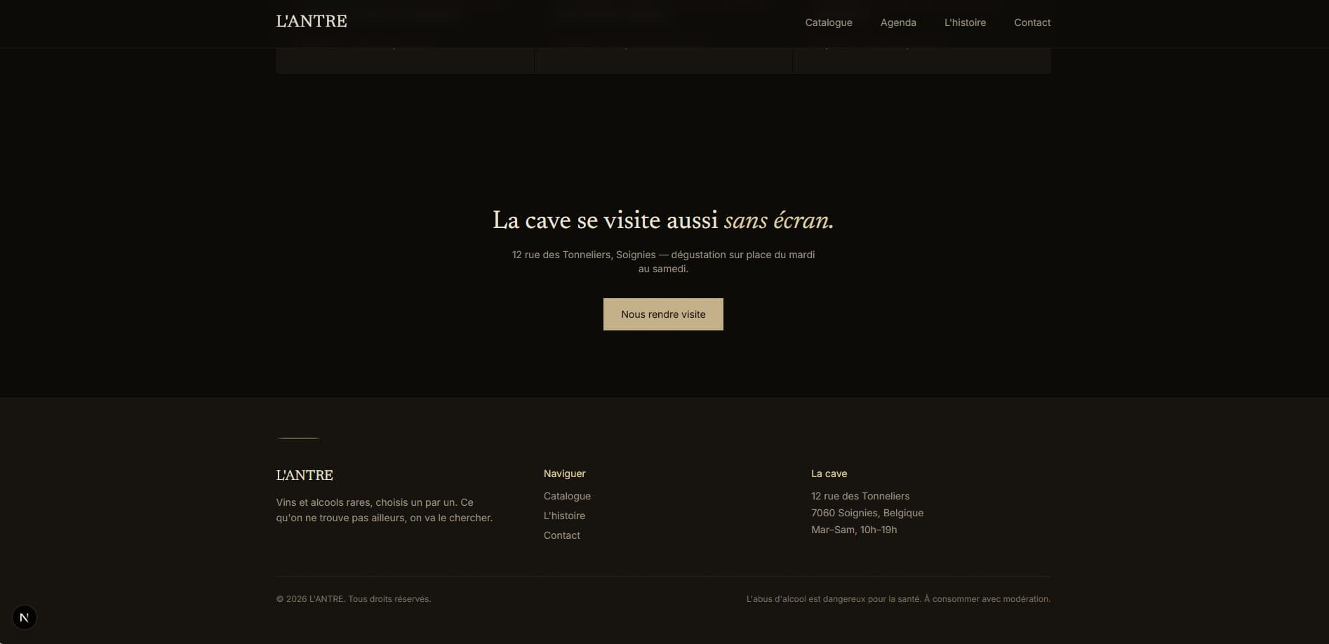 Template Caviste — visuel 5