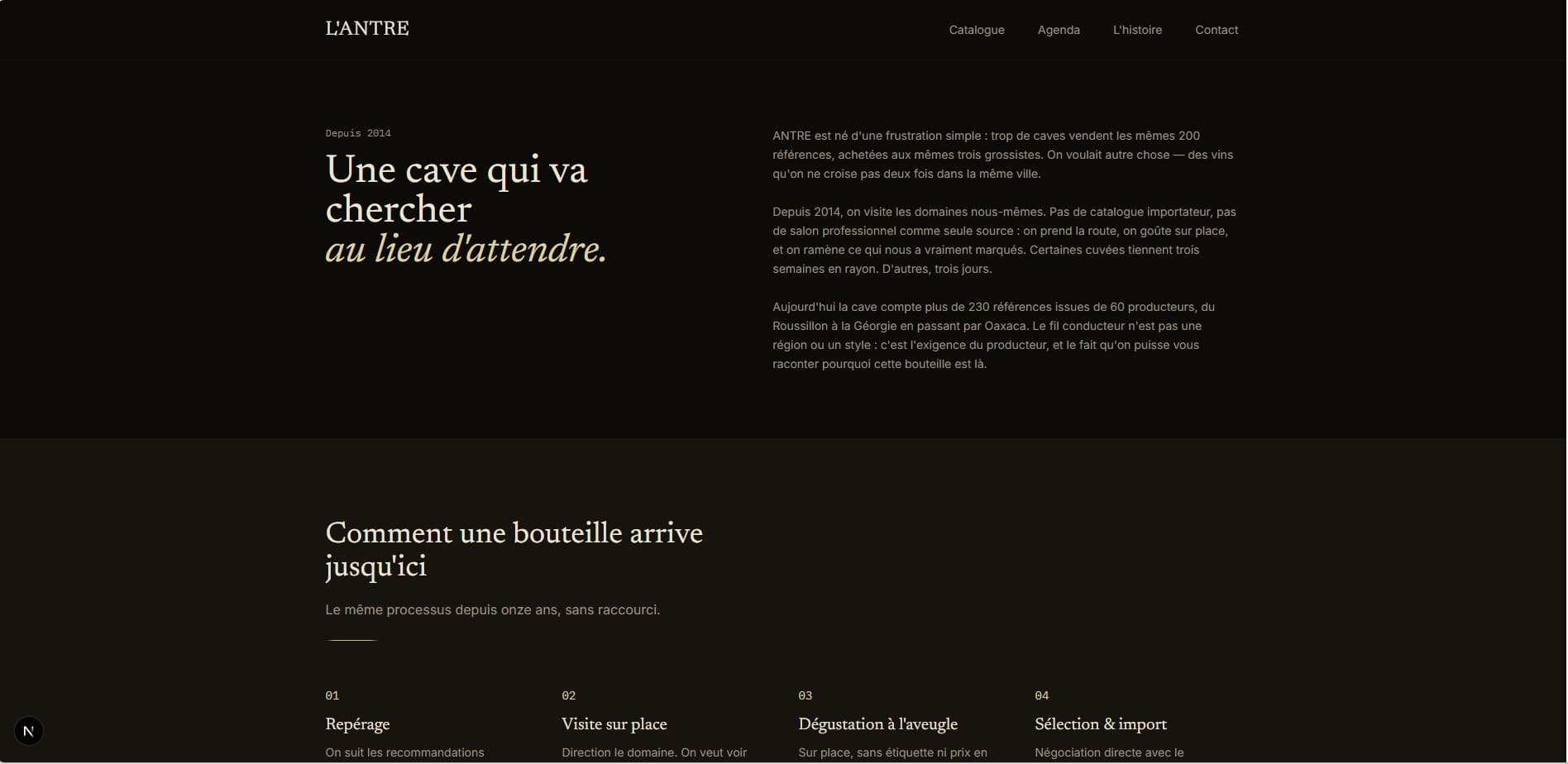 Template Caviste — visuel 8