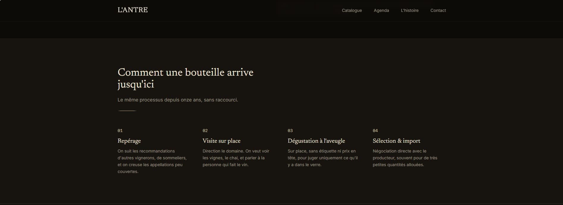 Template Caviste — visuel 9