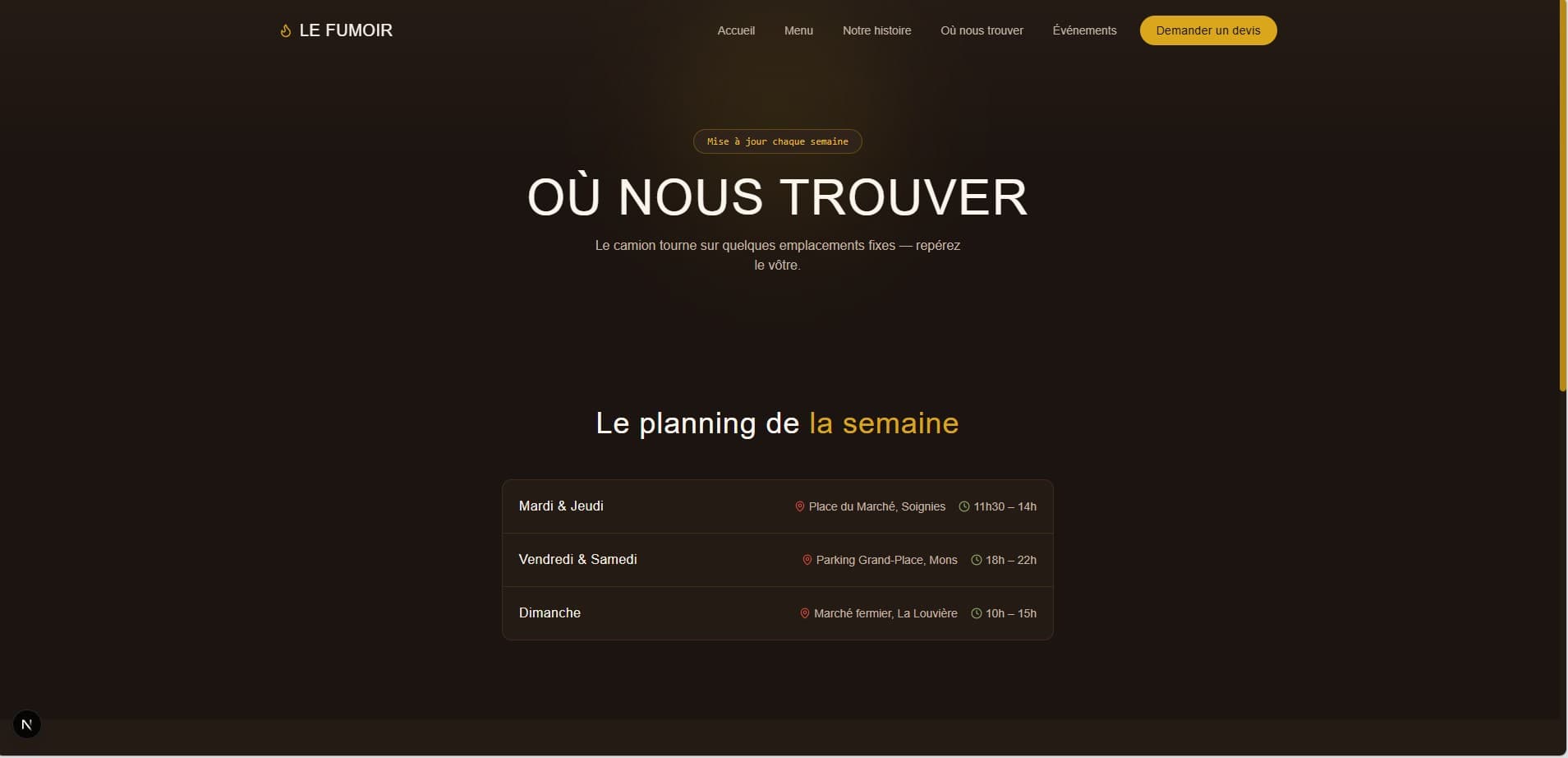 Template Foodtruck — visuel 10