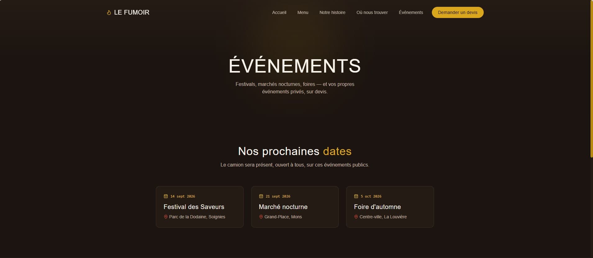 Template Foodtruck — visuel 12
