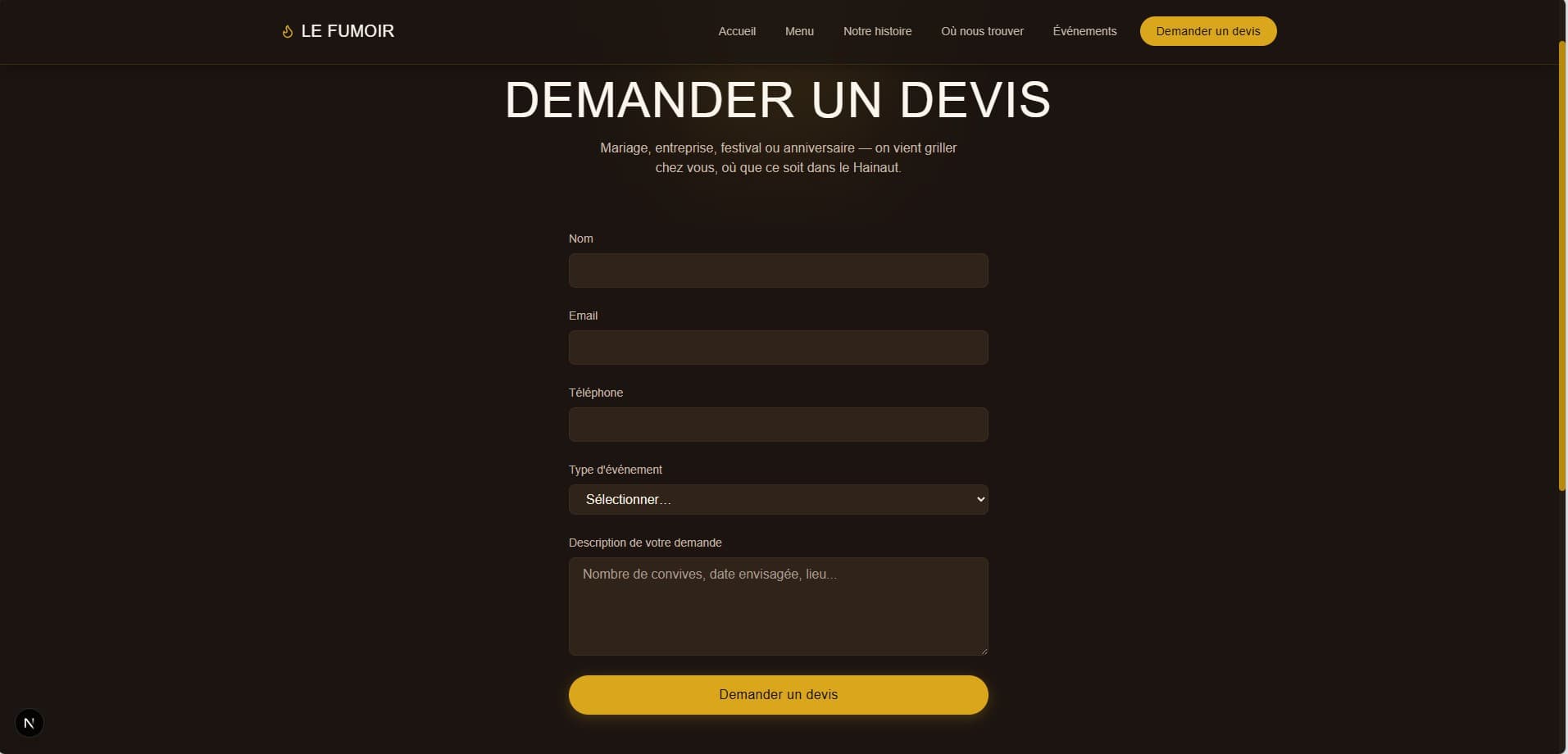 Template Foodtruck — visuel 13