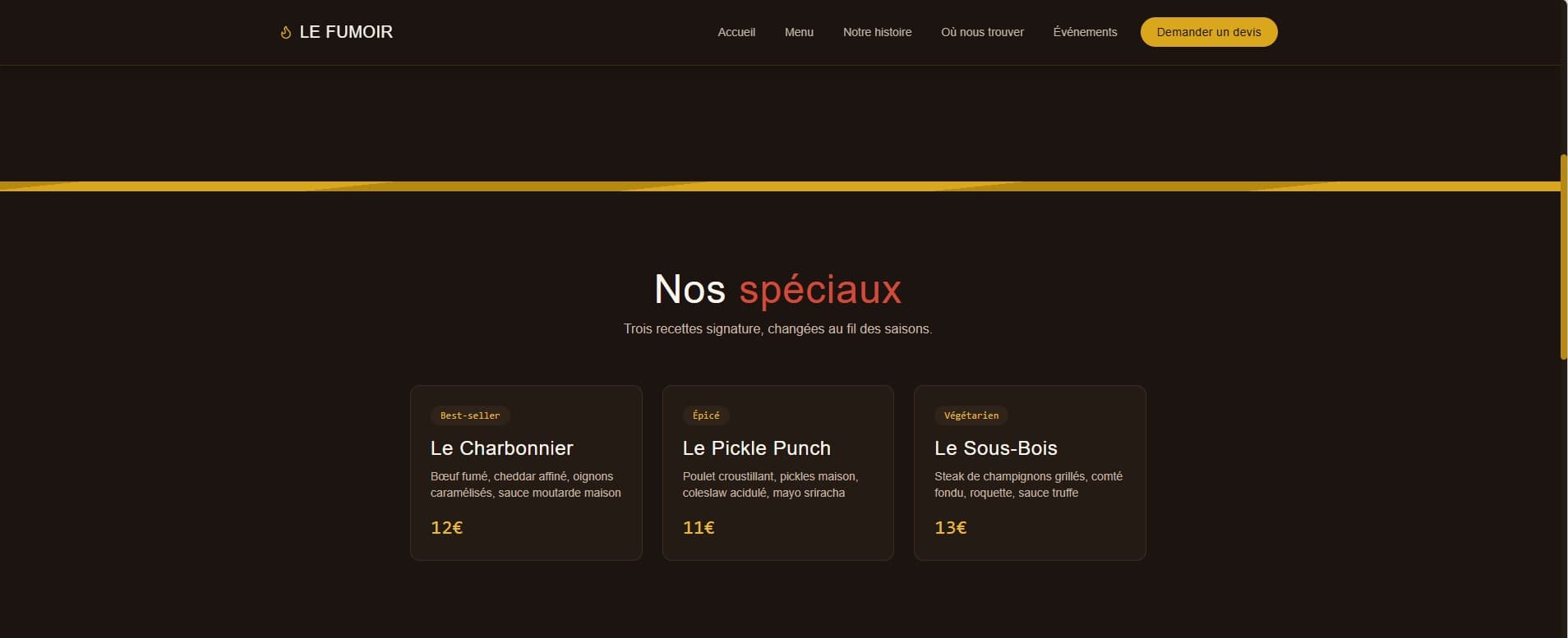 Template Foodtruck — visuel 2