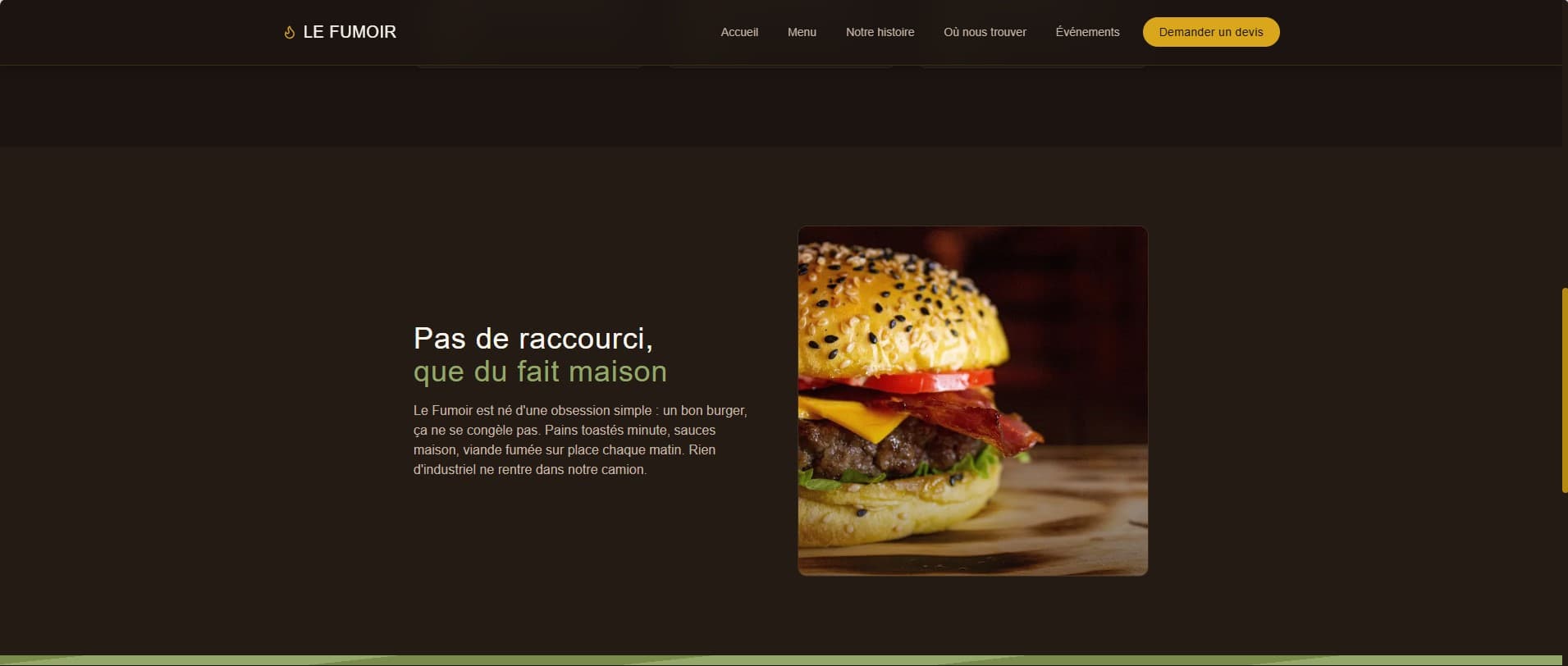 Template Foodtruck — visuel 3