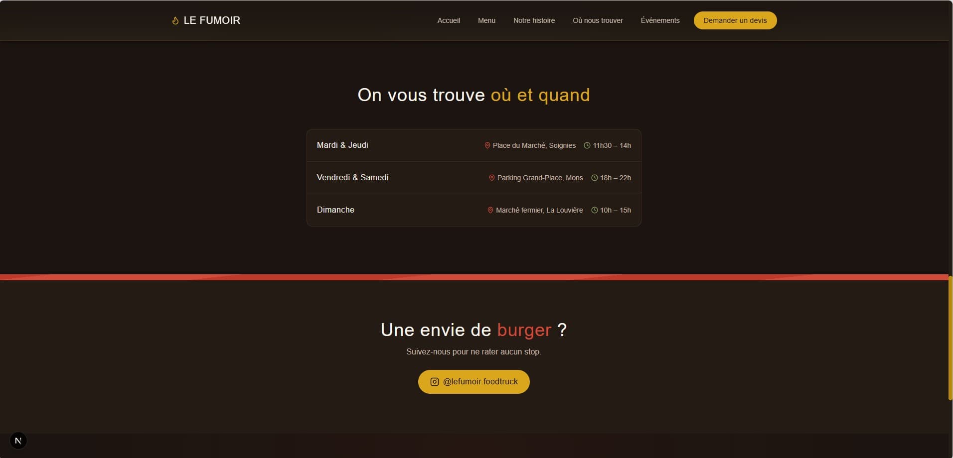Template Foodtruck — visuel 4