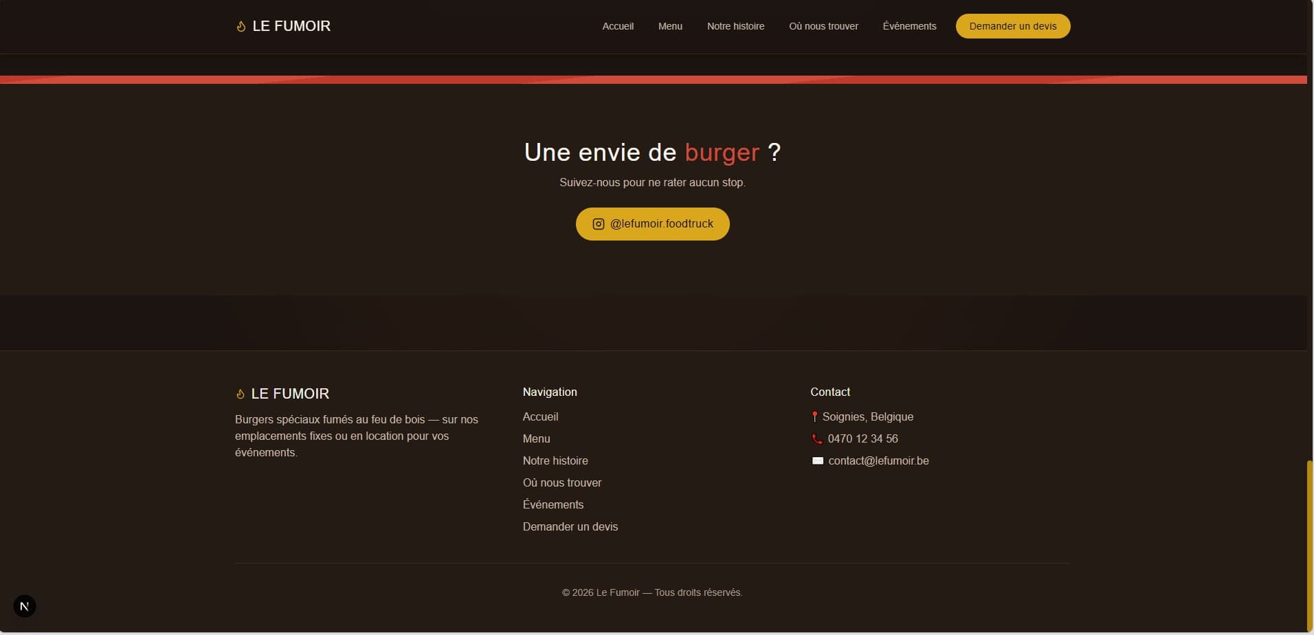 Template Foodtruck — visuel 5