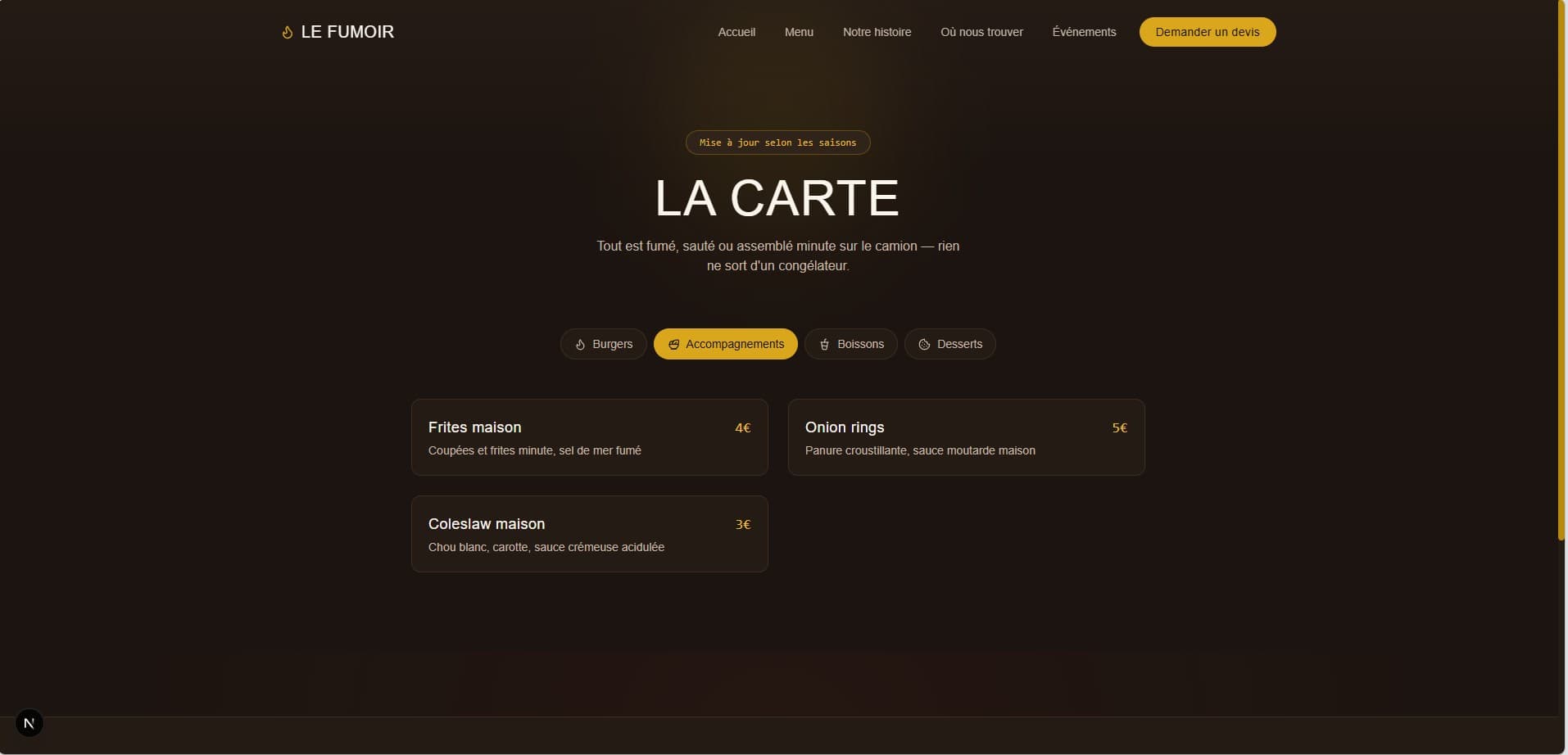 Template Foodtruck — visuel 7