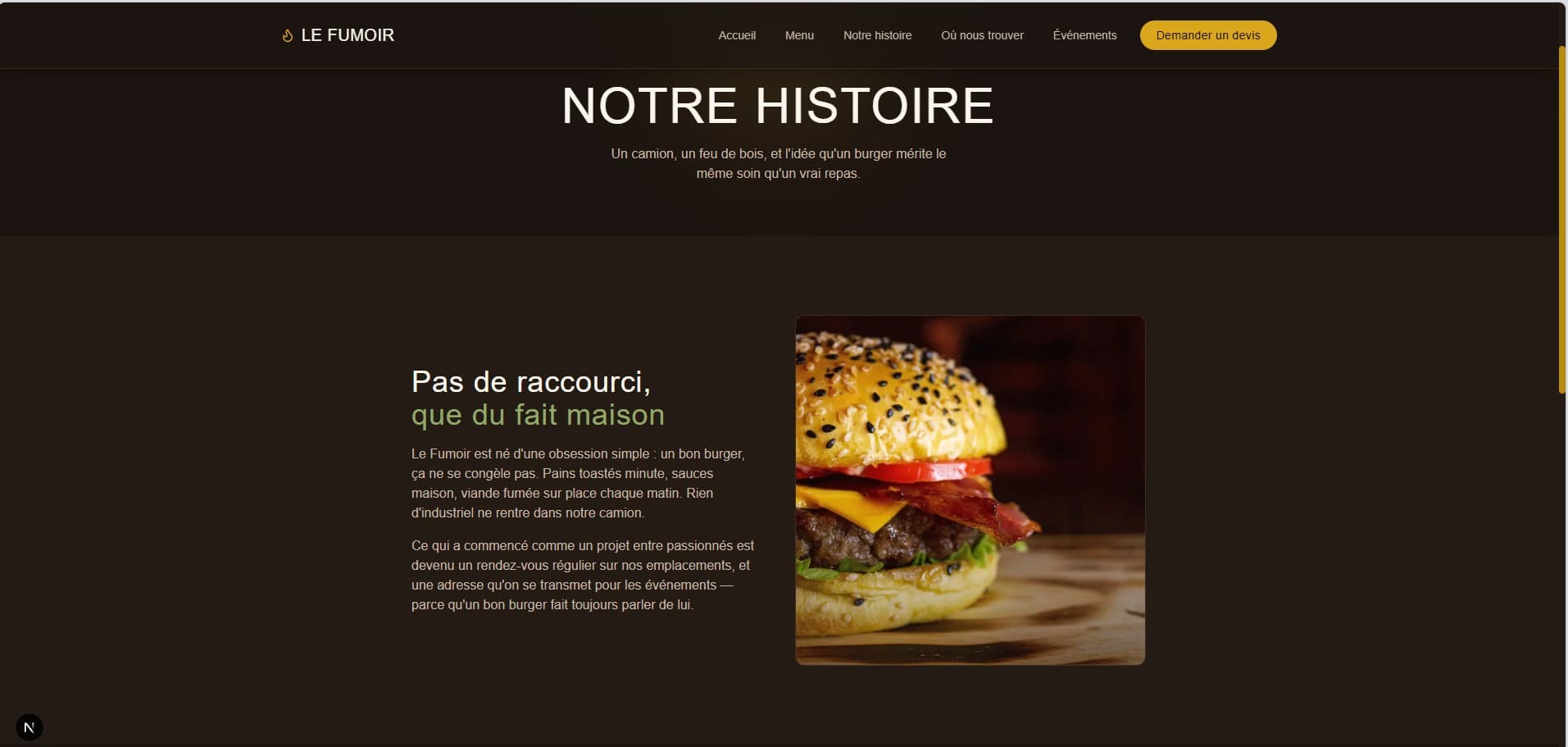 Template Foodtruck — visuel 8