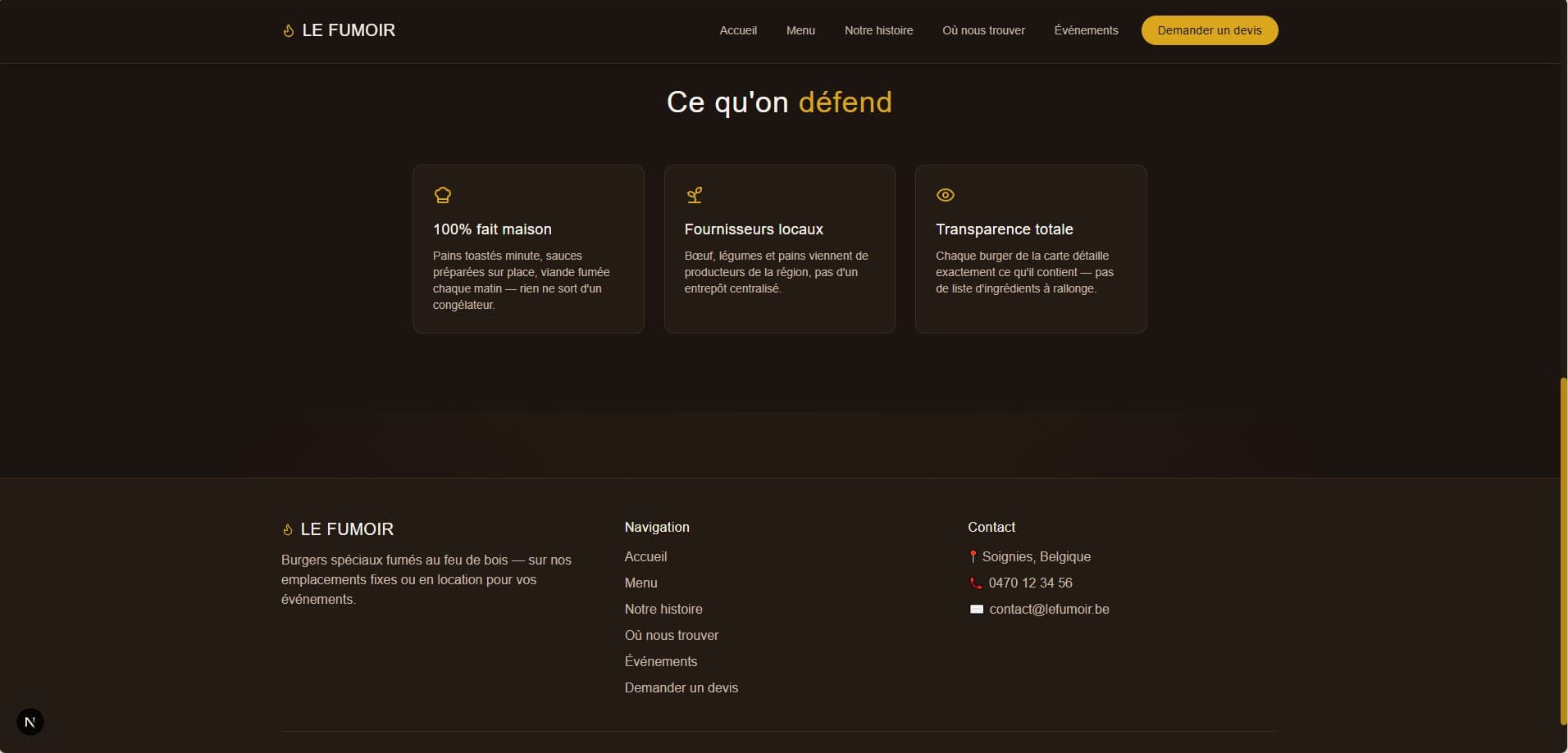 Template Foodtruck — visuel 9
