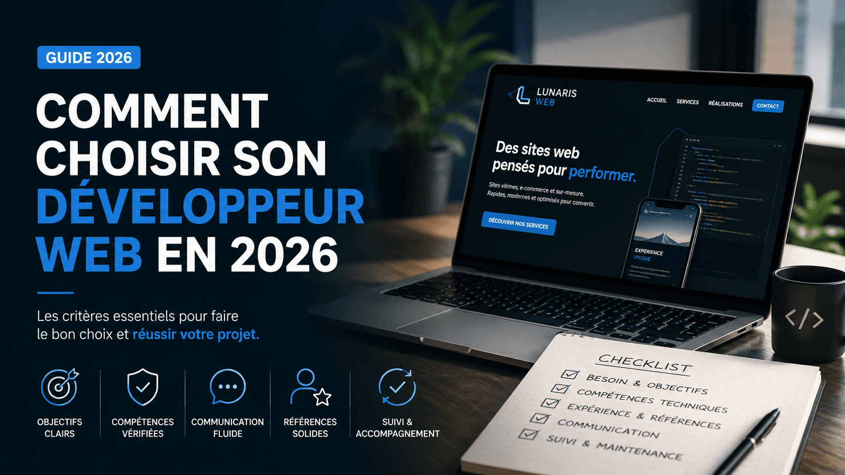 Comment choisir son développeur web en 2026 ?