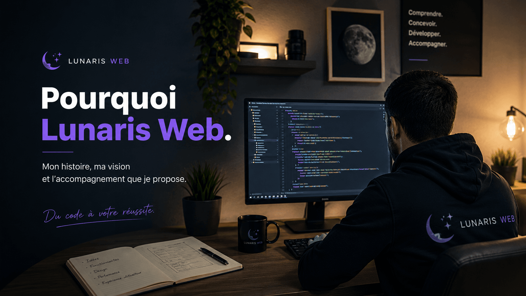 Pourquoi Lunaris Web